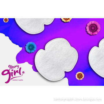 Custmoize brands armpit cotton pad for sweat